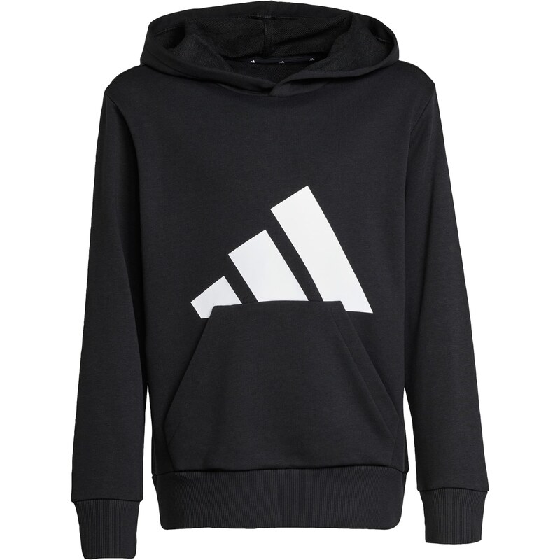 ADIDAS SPORTSWEAR Športová mikina Essentials čierna / biela 63817656