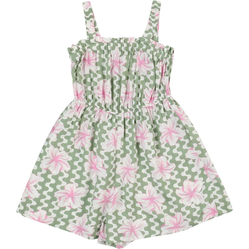 ROXY Overal Playa kiwi / staroružová / biela 64009028