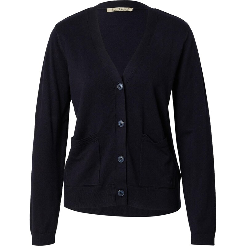 Smith&Soul Kardigán námornícka modrá 64391640