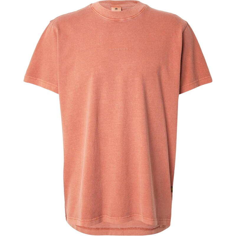 G-STAR Tričko pastelovo červená 63818304