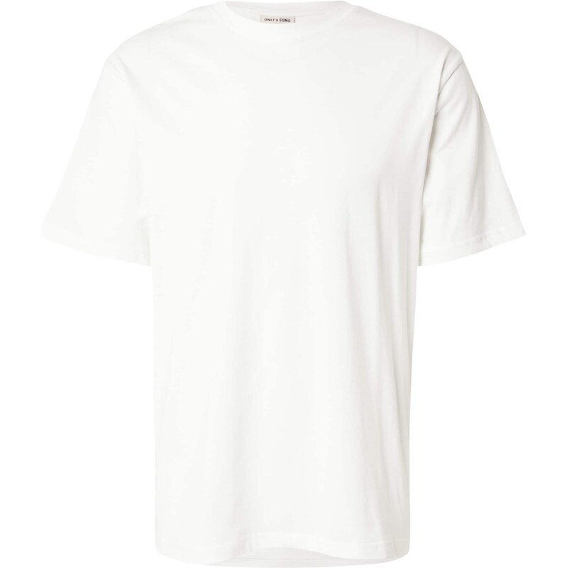 Only & Sons Tričko ONSMATTEO čierna / biela 63818653