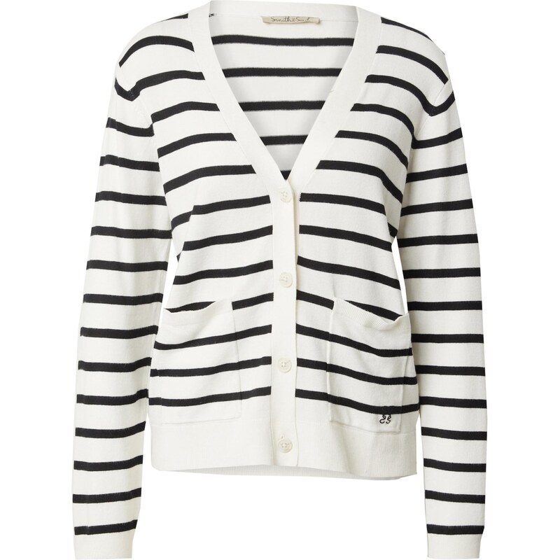 Smith&Soul Kardigán čierna / biela 64391647