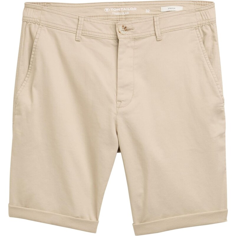 TOM TAILOR Chino nohavice béžová 63818679