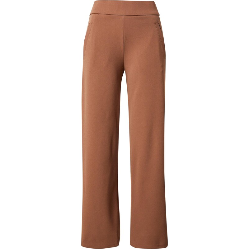 JDY Nohavice JDYLOUISVILLE CATIA čokoládová 63818695