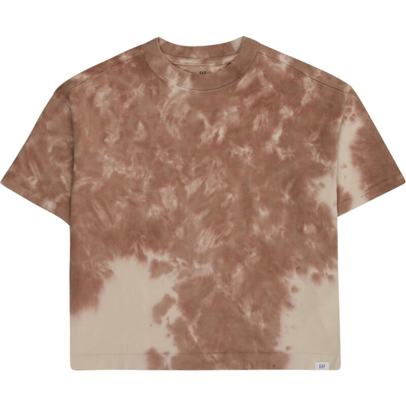 GAP Tričko béžová / hnedá 63818706