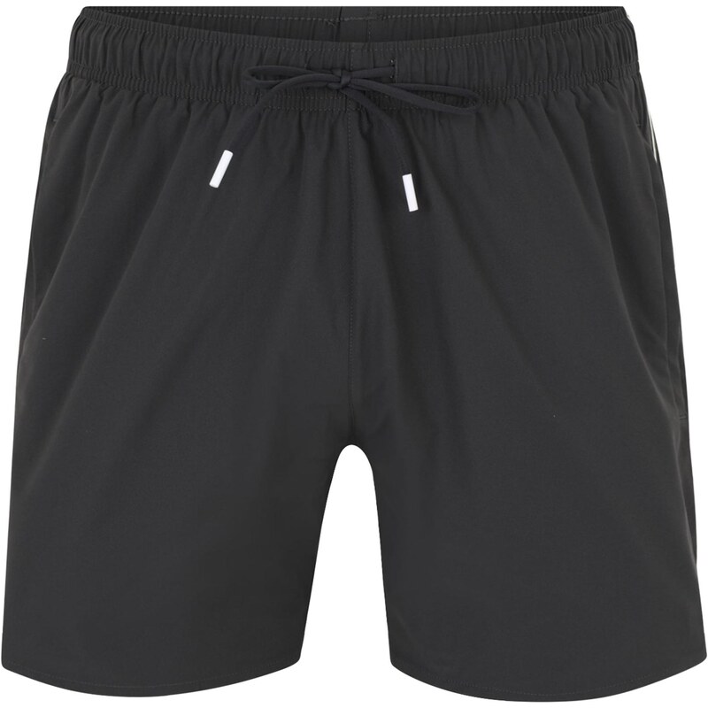BOSS Plavecké šortky Iconic tmavosivá 63818703
