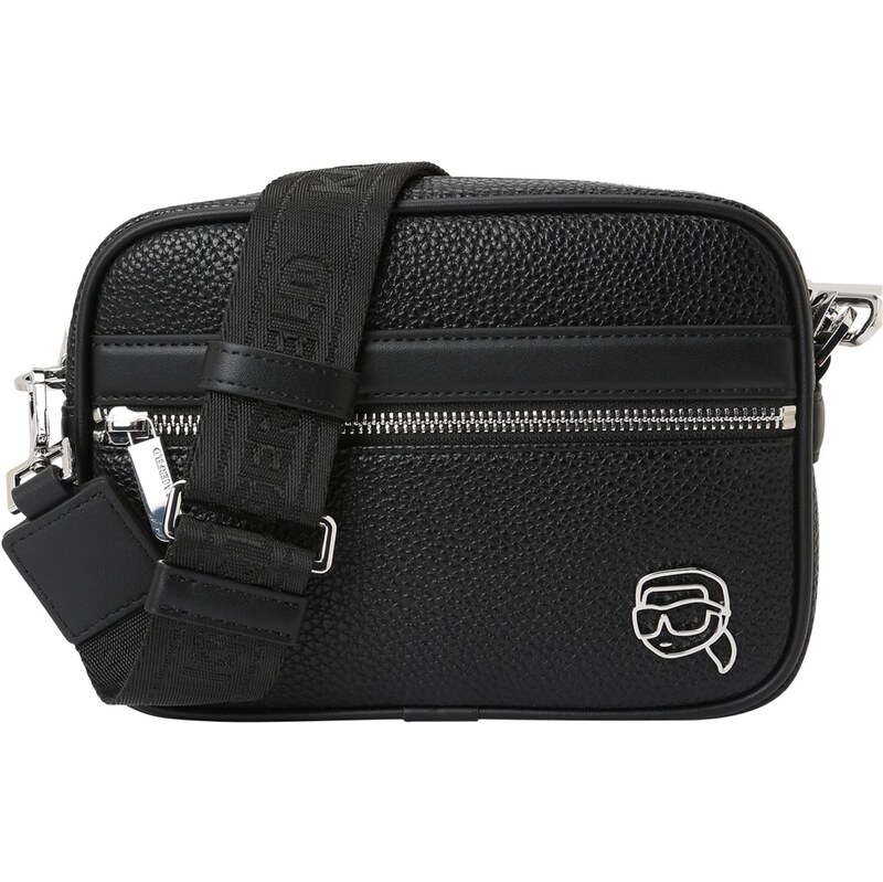 Karl Lagerfeld Taška cez rameno IKON čierna 63818712