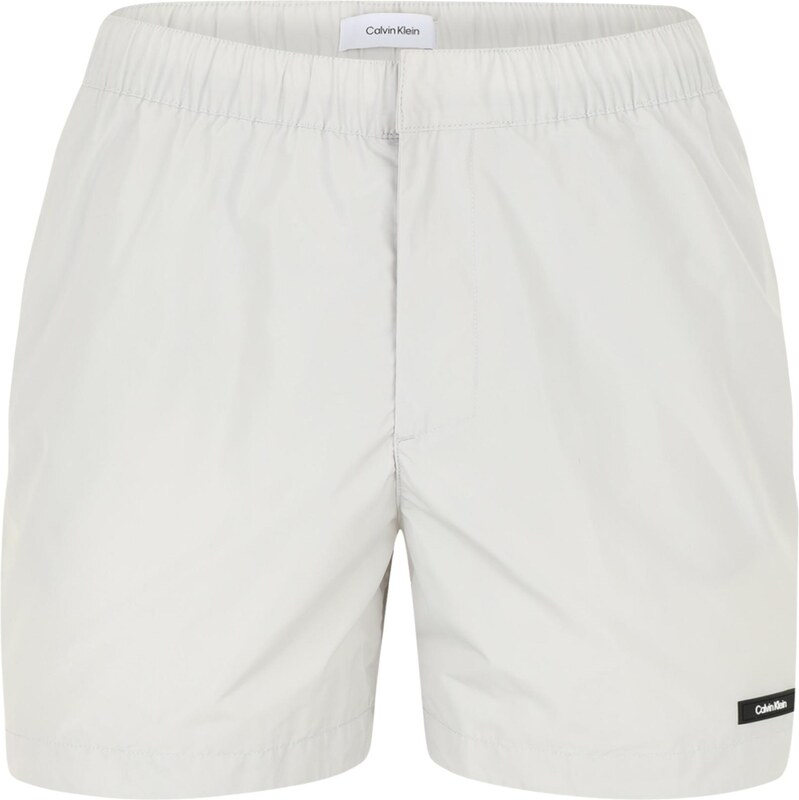 Calvin Klein Swimwear Plavecké šortky svetlosivá 63818913