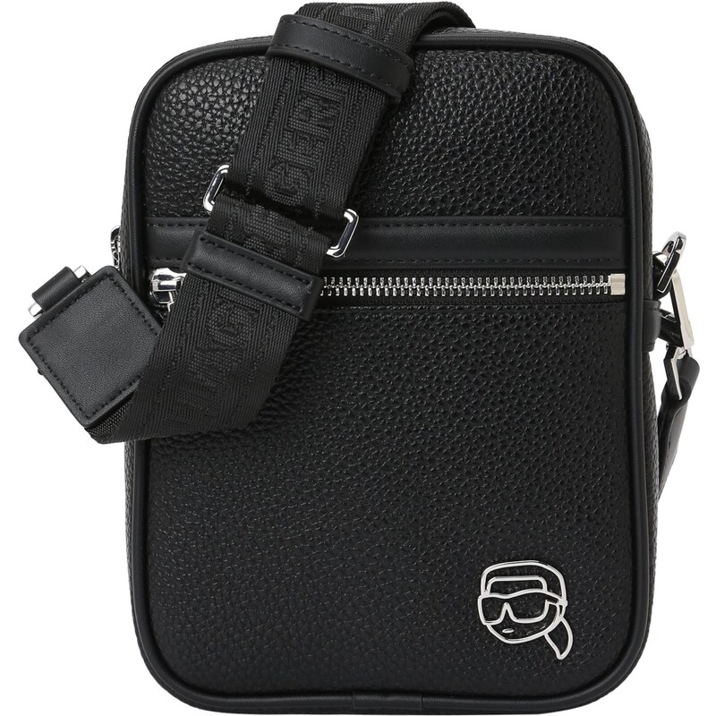 Karl Lagerfeld Taška cez rameno IKON čierna 63818922