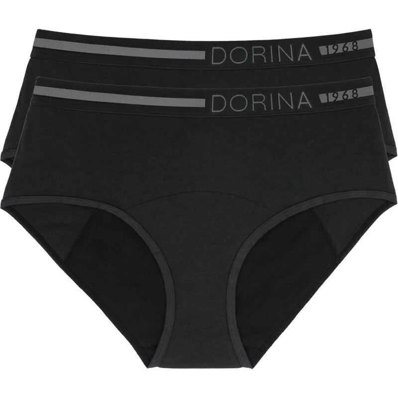 Dorina Nohavičky tmavosivá / čierna 63818964