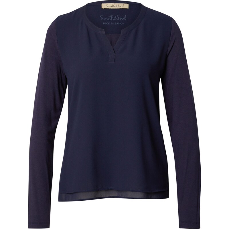Smith&Soul Blúzka tmavomodrá 64403950