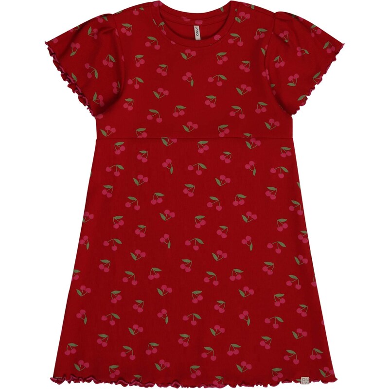 Only Mini Šaty červená 63818976