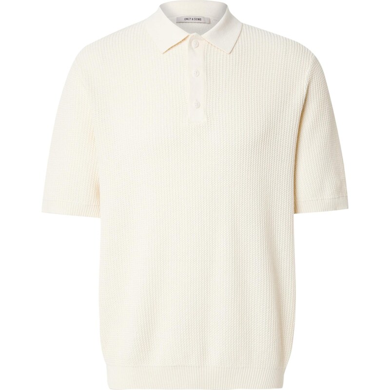 Only & Sons Tričko ONSKIETH biela ako vlna 63818971