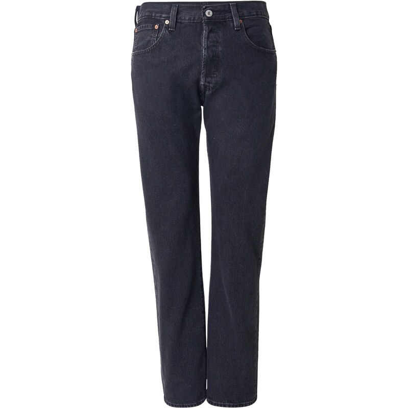 LEVIS Džínsy 501 93 Straight čierny denim 63818944