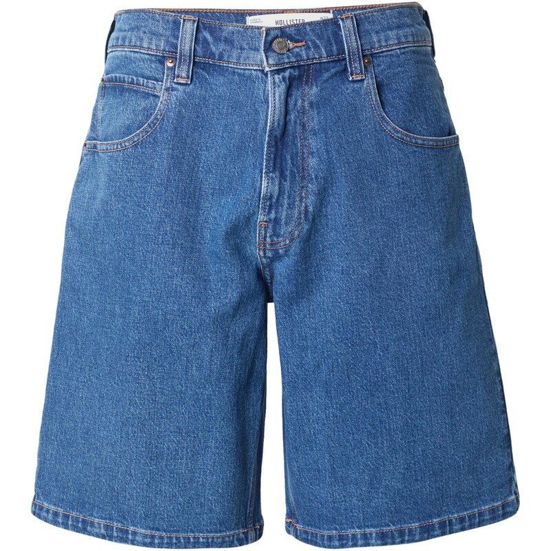 HOLLISTER Džínsy tmavomodrá 63988670