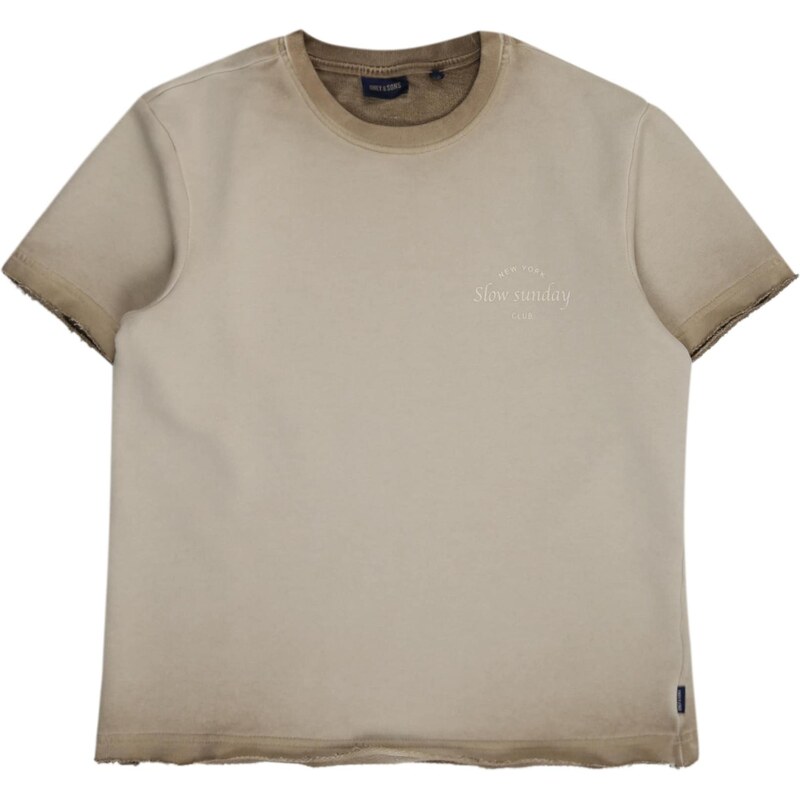 Only & Sons Junior Mikina OSJTILMO tmelová / tmavobéžová 63818979