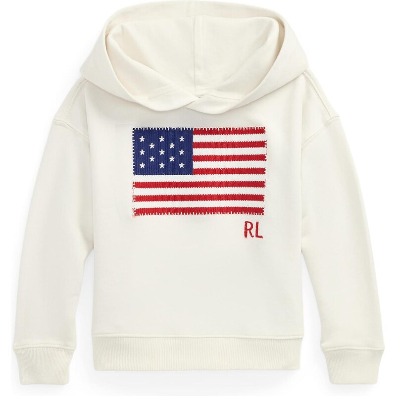 Polo Ralph Lauren Mikina námornícka modrá / červená / šedobiela 64547637