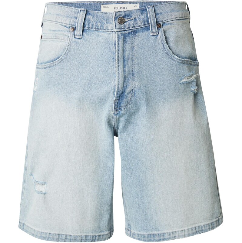 HOLLISTER Džínsy svetlomodrá 63988671