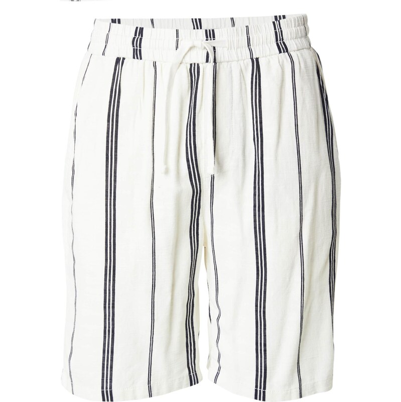 Only & Sons Nohavice ONSTINUS STEPAN čierna / biela 63818993