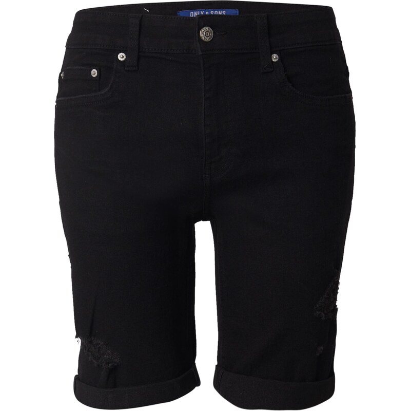 Only & Sons Džínsy ONSPLY čierny denim 63818994