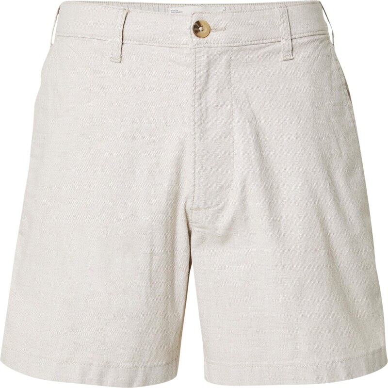 HOLLISTER Chino nohavice svetlobéžová 63818296