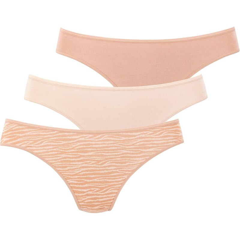 LASCANA Tangá béžová / krémová 65874799