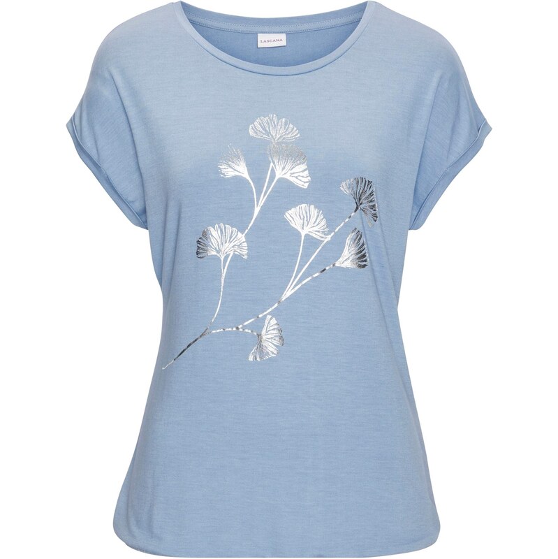 VIVANCE Tričko modrosivá / strieborná 65645608