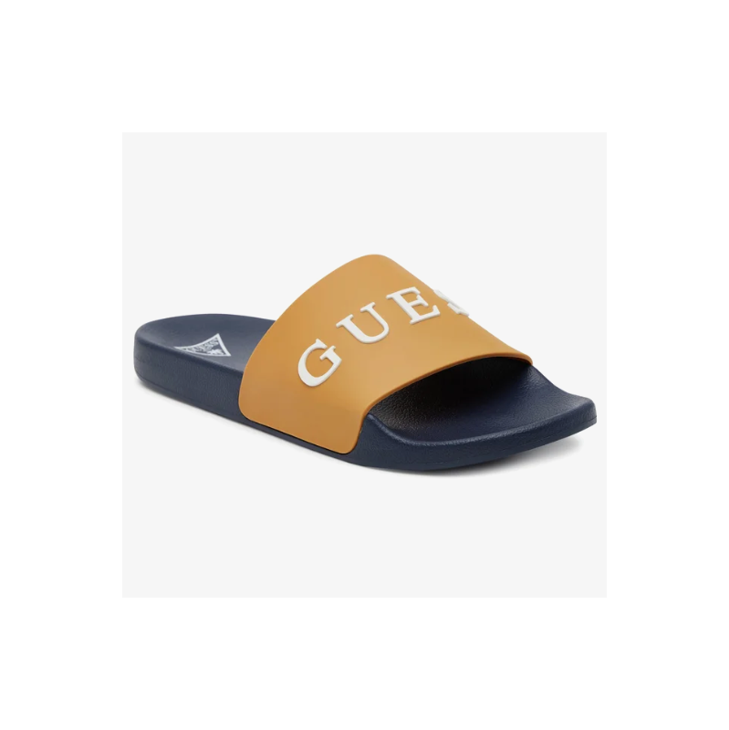 Guess Slides Color Blocking OCEAN 63819247