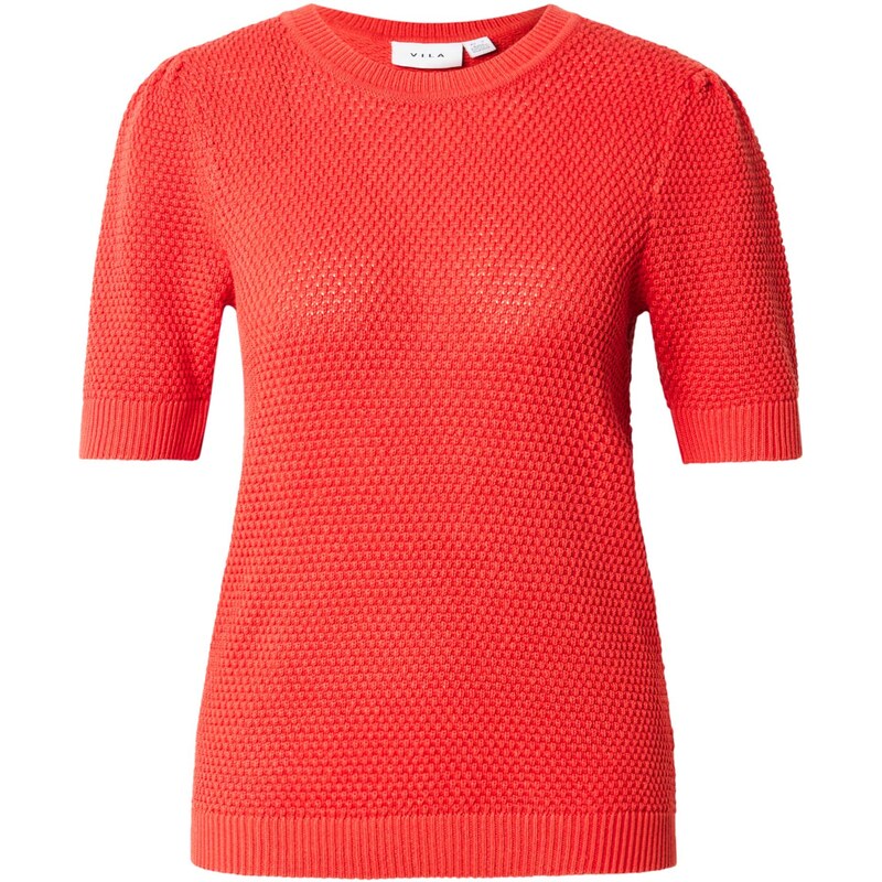 VILA Sveter VIDALO červená 63817899
