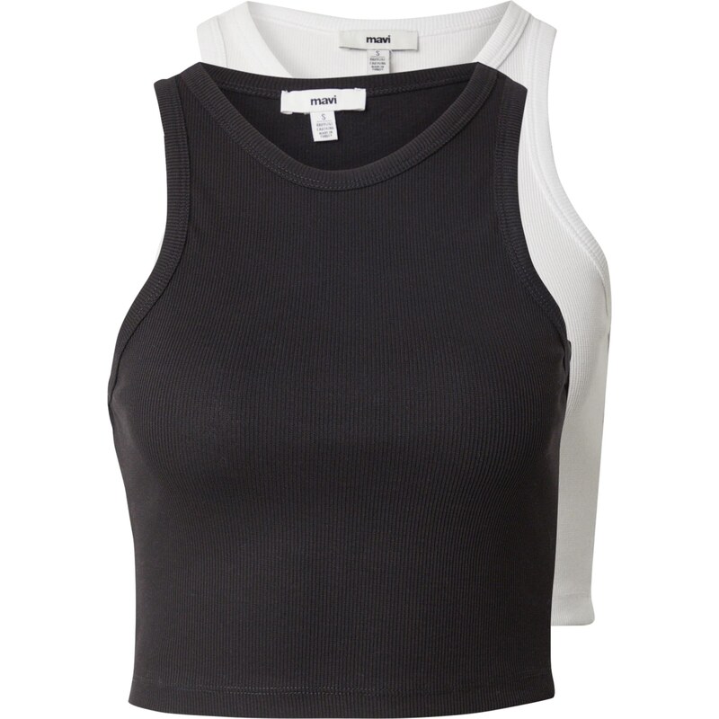 Mavi Top čierna / biela 63818627