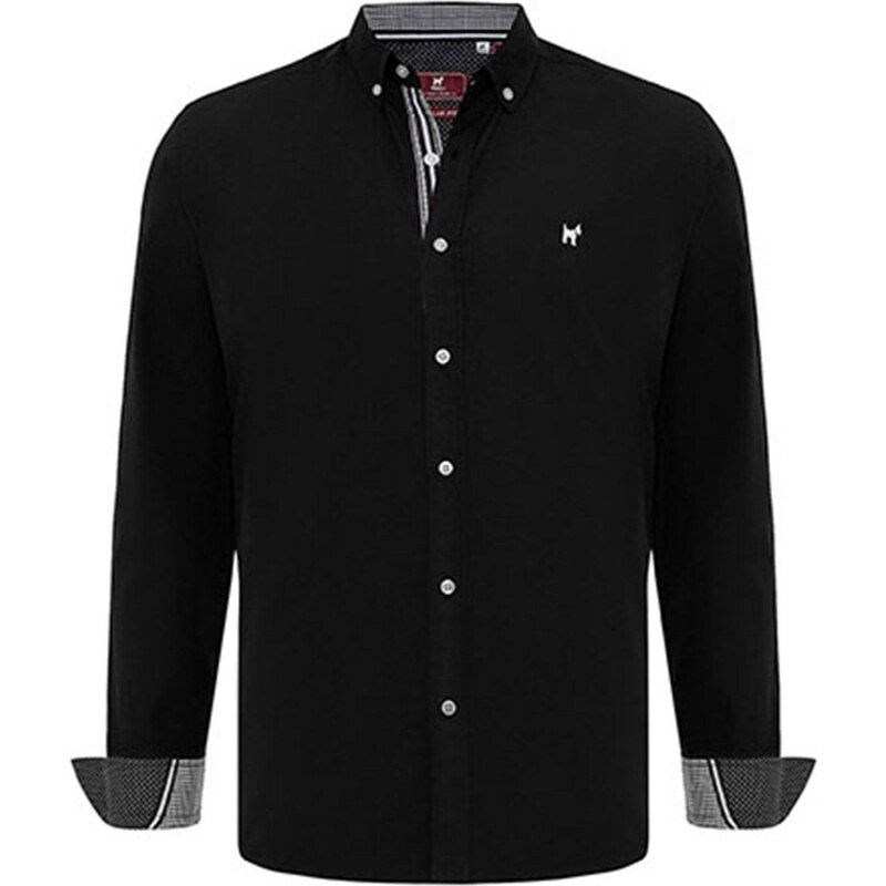 Williot Košeľa čierna 65651687