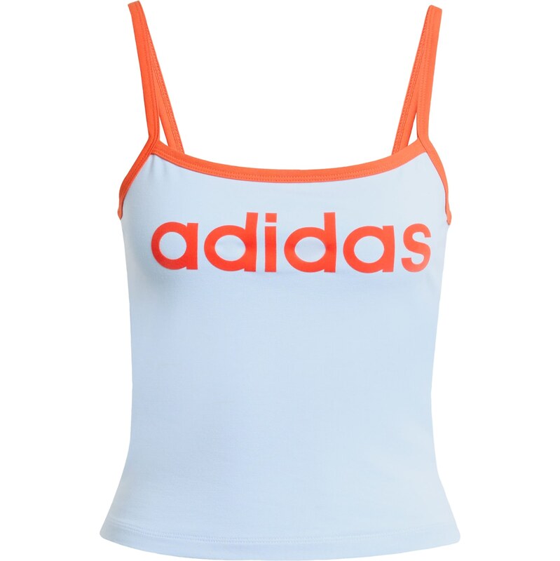 ADIDAS ORIGINALS Top svetlomodrá / oranžová / oranžovo červená 65652532