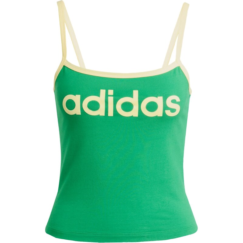 ADIDAS ORIGINALS Top pastelovo žltá / nefritová 65652531