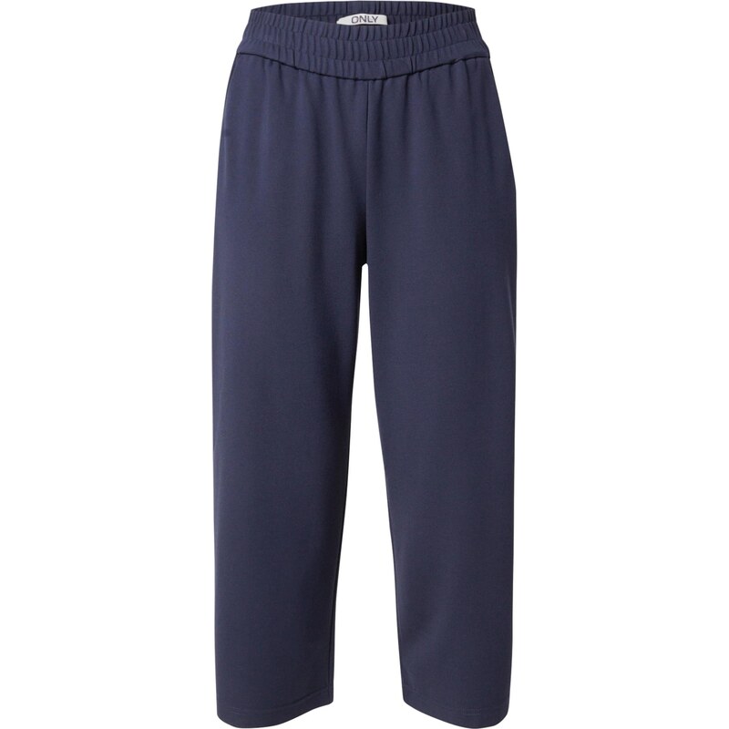 ONLY Nohavice ONLPOPTRASH-SUKI tmavomodrá 64087525