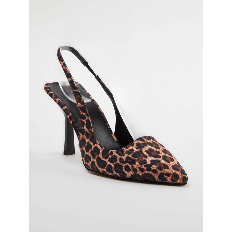 Trendyol Lodičky hnedá / čierna 64339403