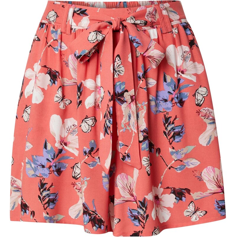 ONLY Plisované nohavice ONLNOVA LIFE JASMIN svetlobéžová / indigo / 65879962