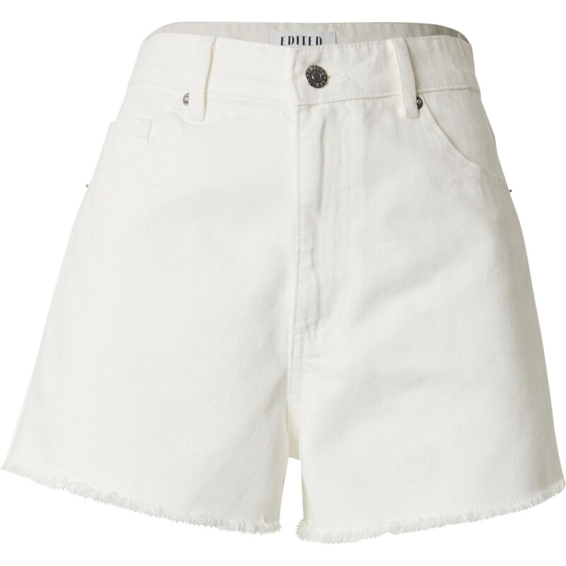 EDITED Džínsy Tardis biela 65879972