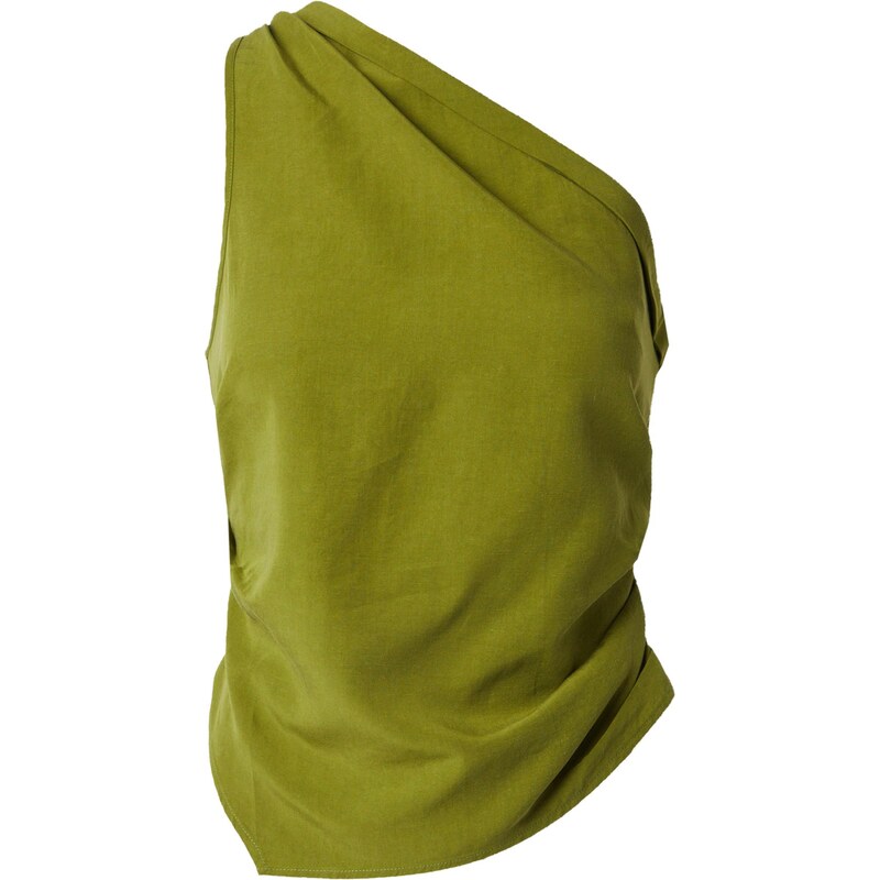 EDITED Blúzka Heaven zelená / tmavozelená 64009048