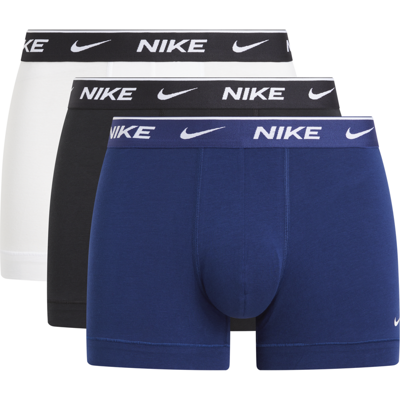 Nike trunk 3pk-everyday cotton stretch MULTICOLOR 63819255
