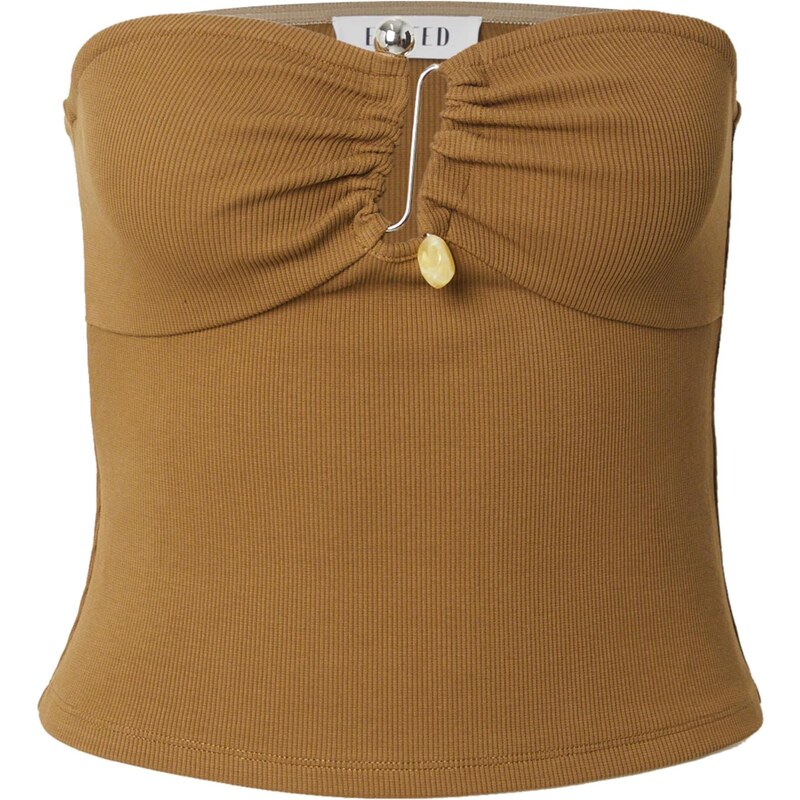 EDITED Top Noralie hnedá 64201783