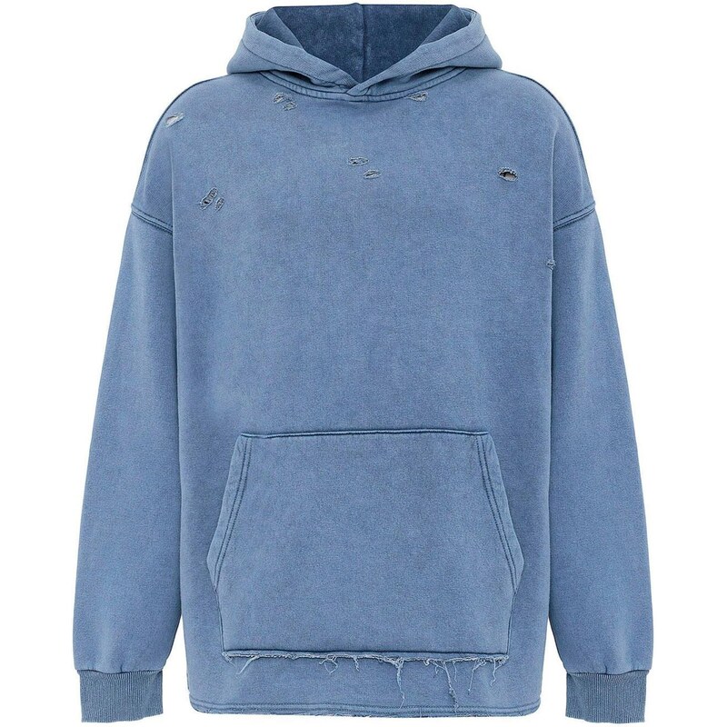 Dandalo Mikina modrá melírovaná 65832207