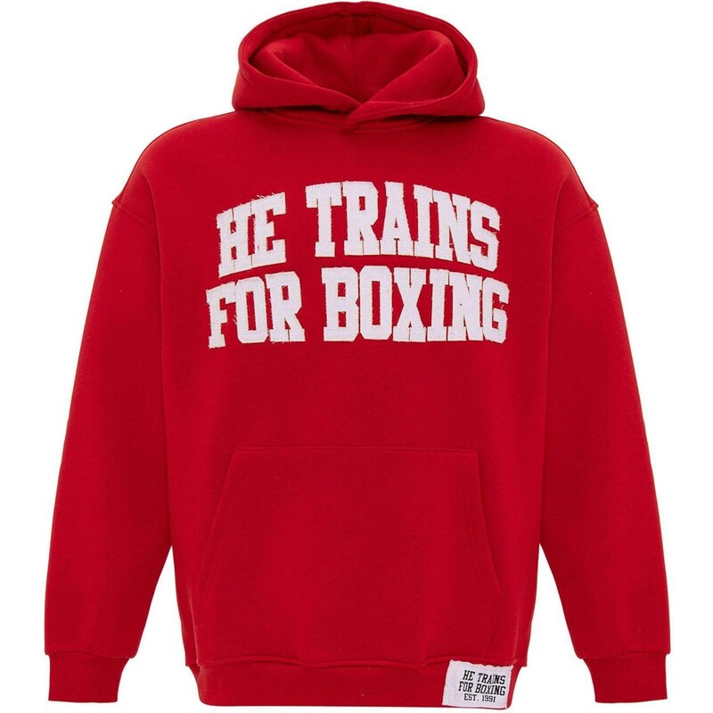 Dandalo Mikina červená / biela 65832211