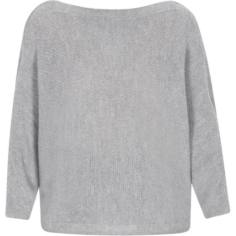 DreiMaster Vintage Sveter sivá melírovaná 65146336