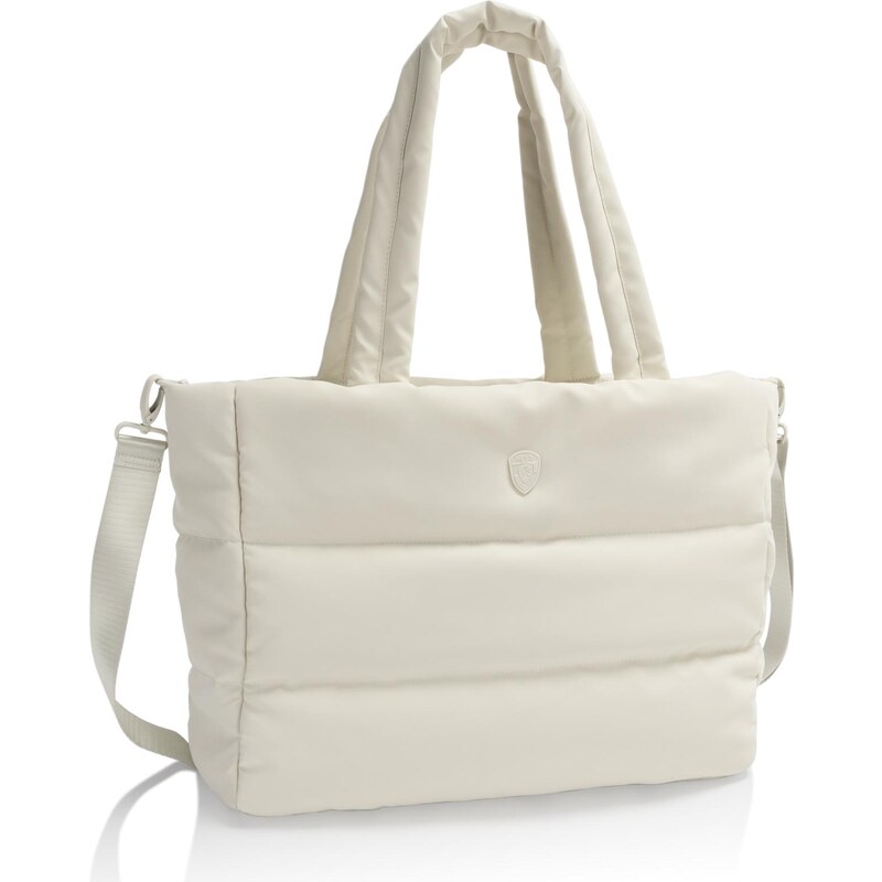 Heys Puffer Travel Tote Off White 66469951