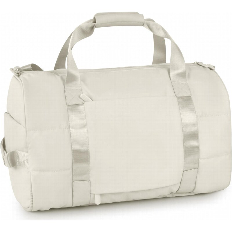 Dámska cestovná taška Heys Puffer Duffel Off White 63819475