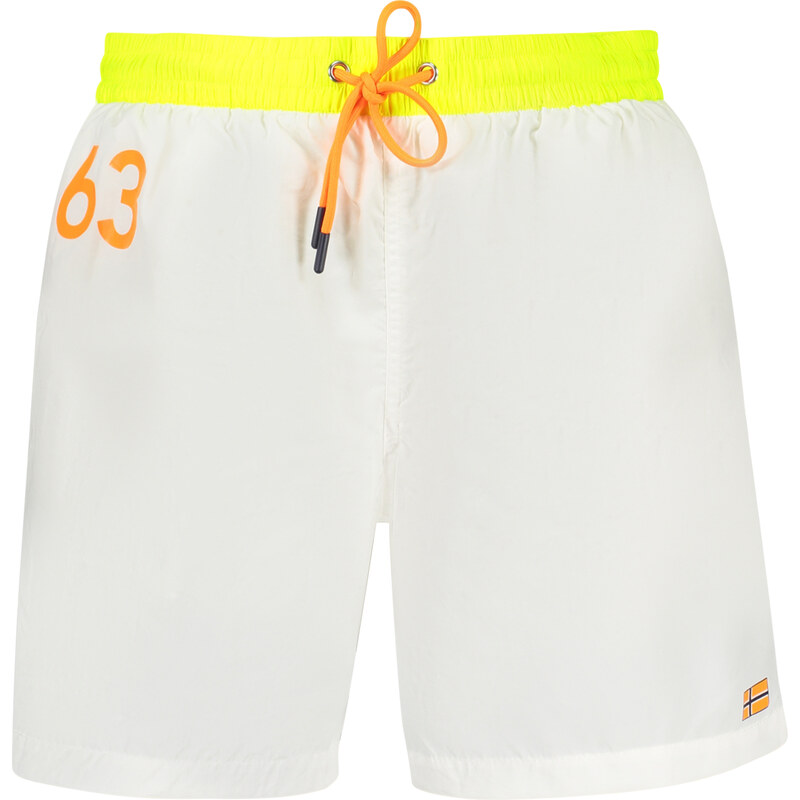 NORWAY 1963 Pánske biele kúpacie kraťasy 64712310