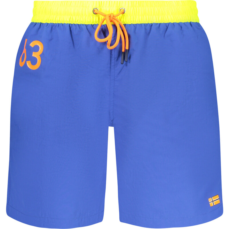 Štýlové Pánske Plavky NORWAY 1963 Modrá 68243022