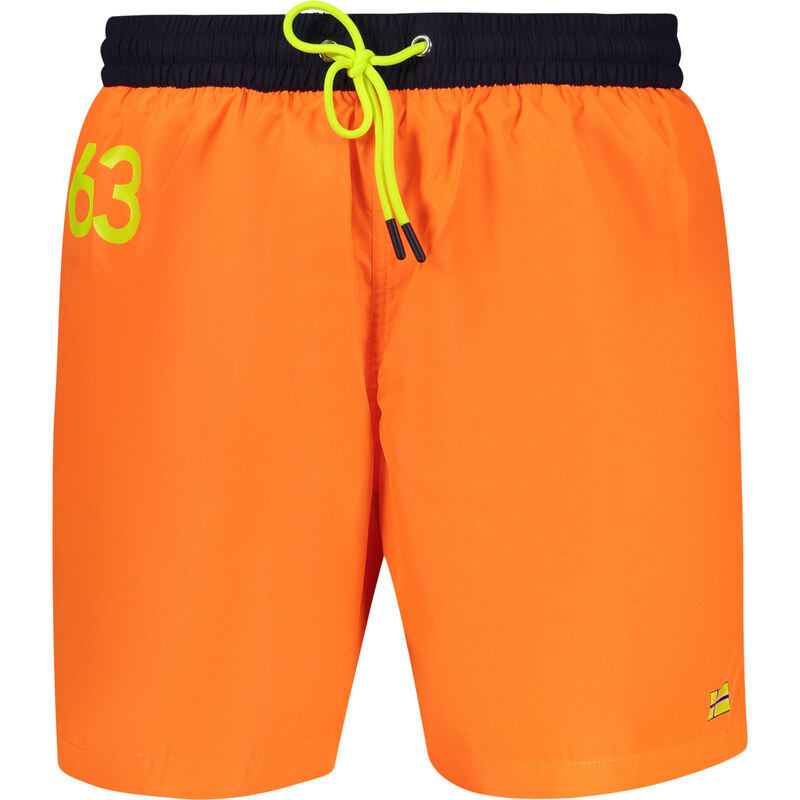 NORWAY 1963 Oranžové pánske kúpacie kraťasy 64707926