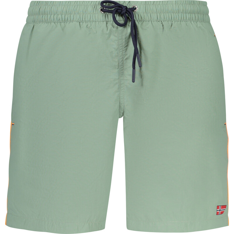 NORWAY 1963 Zelené pánske kúpacie kraťasy 64707797