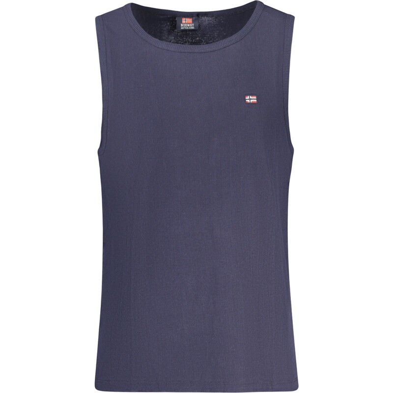 Modré pánske tielko NORWAY 1963 64711540